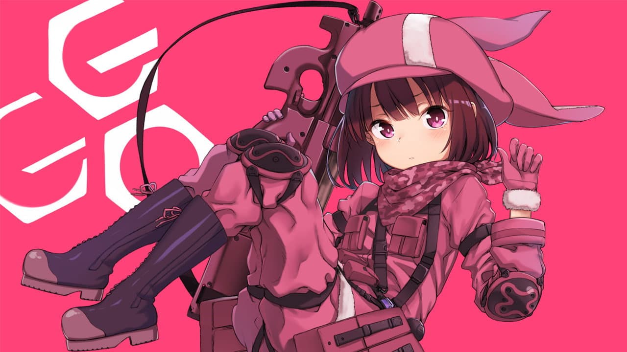 Sword Art Online Alternative: Gun Gale Online — backdrops 4