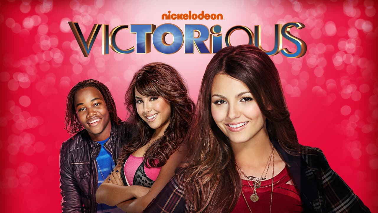 Victorious — backdrops with title 4
