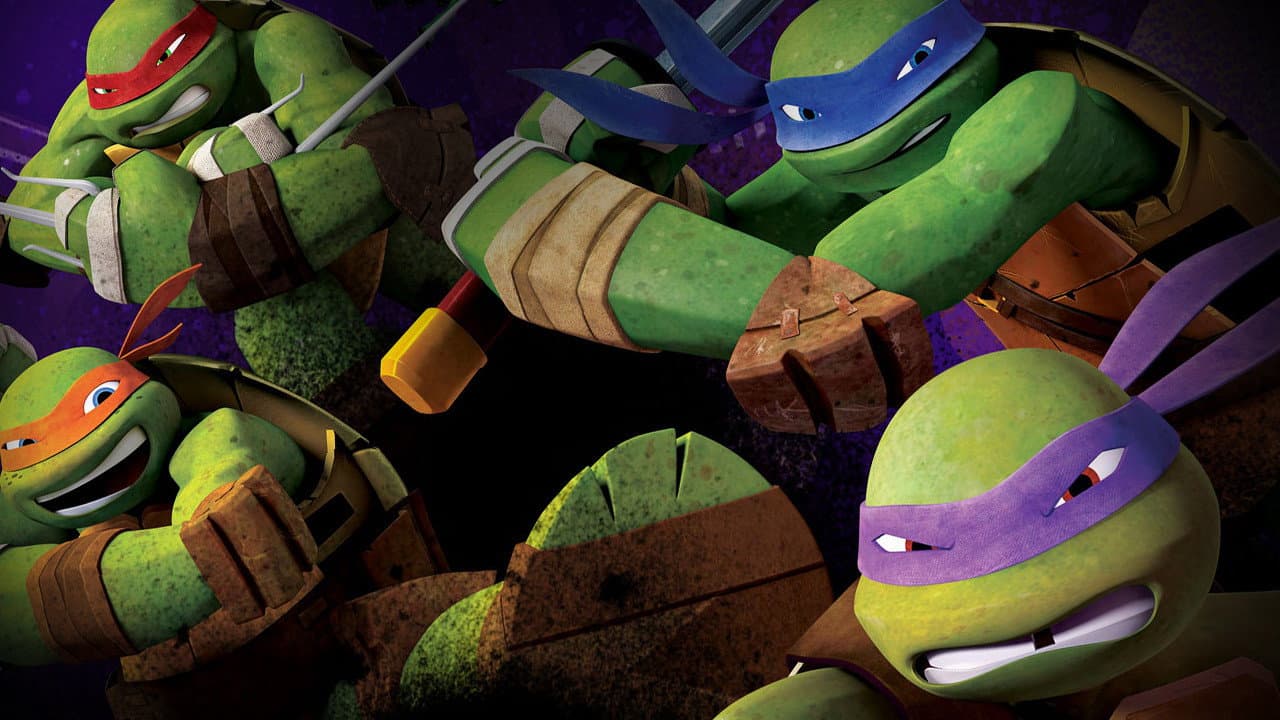 Teenage Mutant Ninja Turtles — backdrops 6