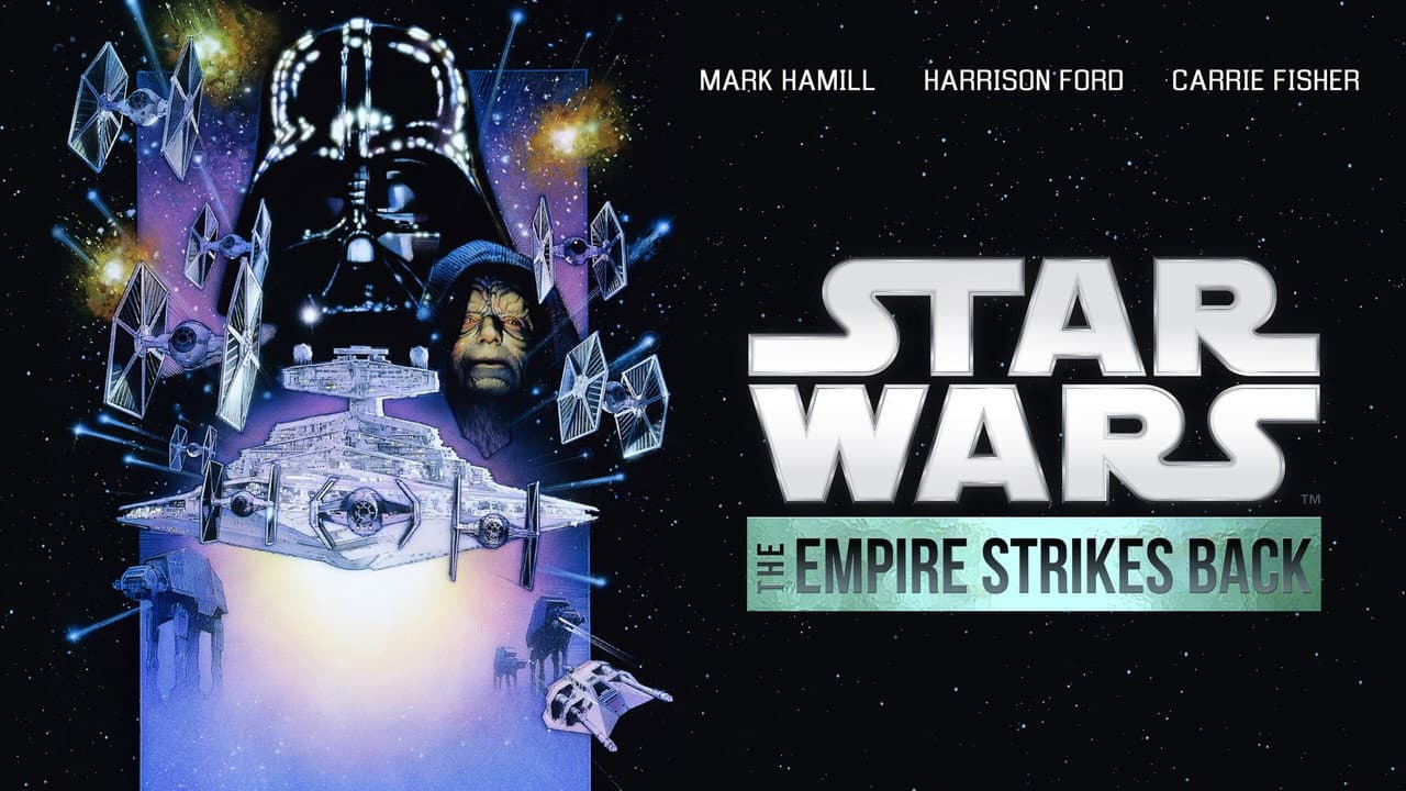 The Empire Strikes Back — backdrops with title 8