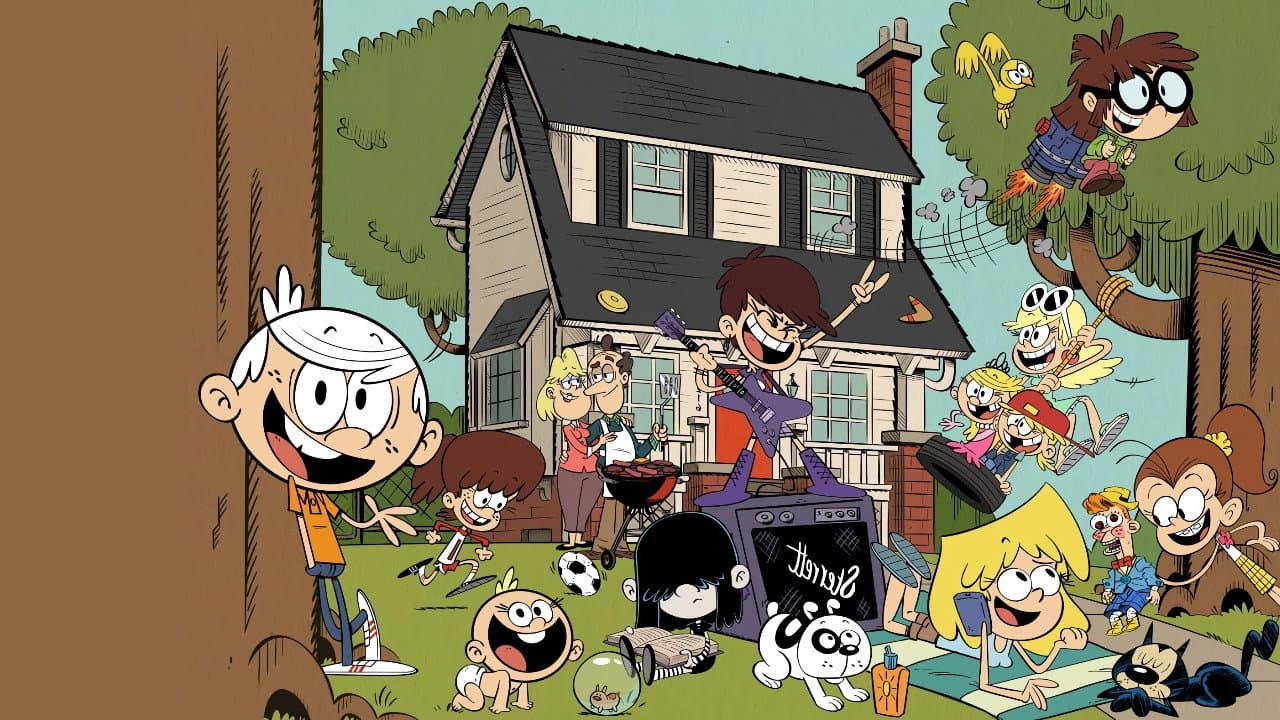 The Loud House — backdrops 4