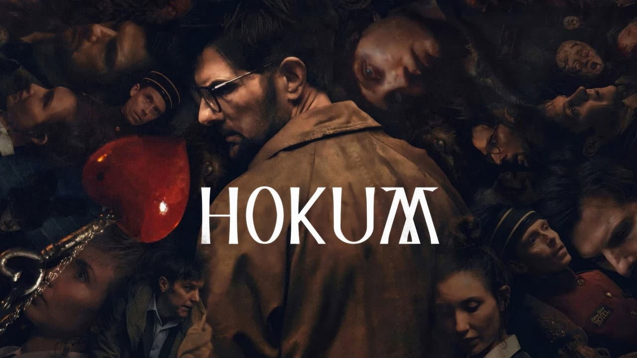 Hokum — backdrops with title 1