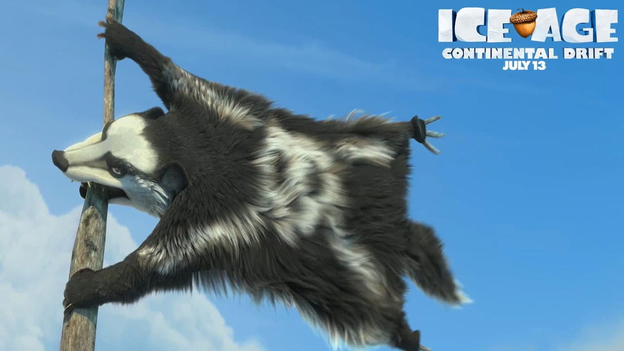 Ice Age: Continental Drift — backdrops with title 3