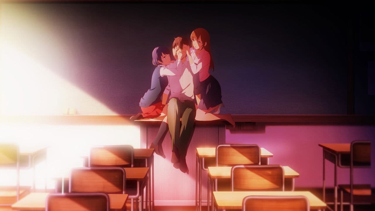Domestic Girlfriend — backdrops 8