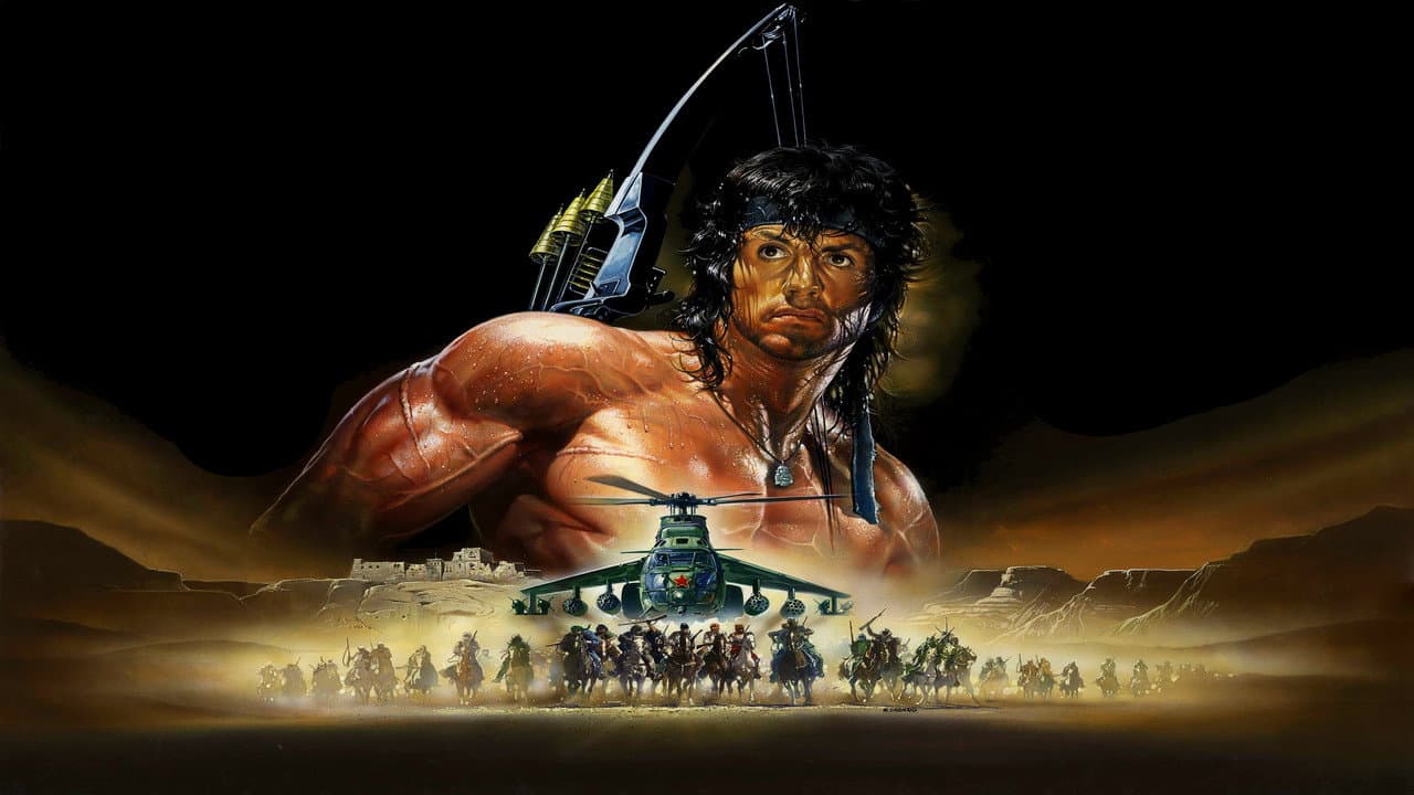 Rambo III — backdrops 5