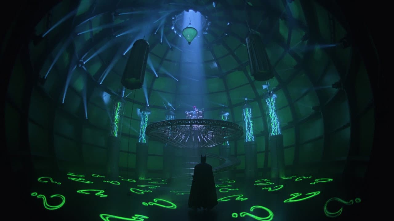 Batman Forever — backdrops 7