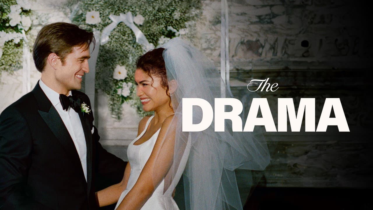 The Drama — backdrops with title 3