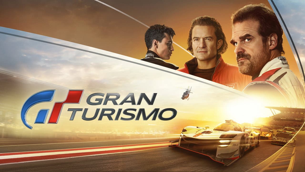 Gran Turismo — backdrops with title 3