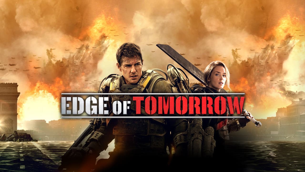 Edge of Tomorrow — backdrops with title 5