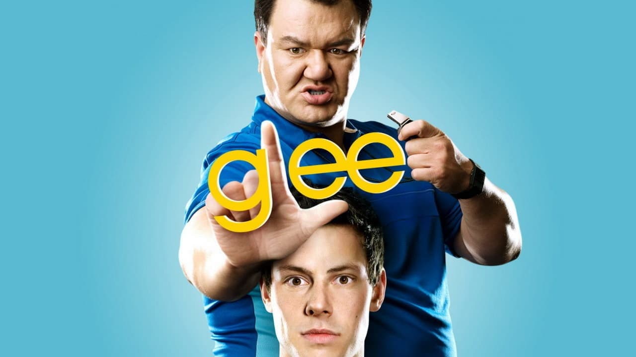 Glee — backdrops with title 7