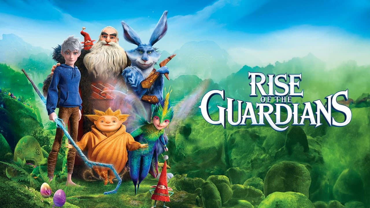 Rise of the Guardians — backdrops with title 2