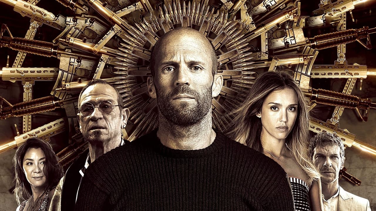 Mechanic: Resurrection — backdrops 7