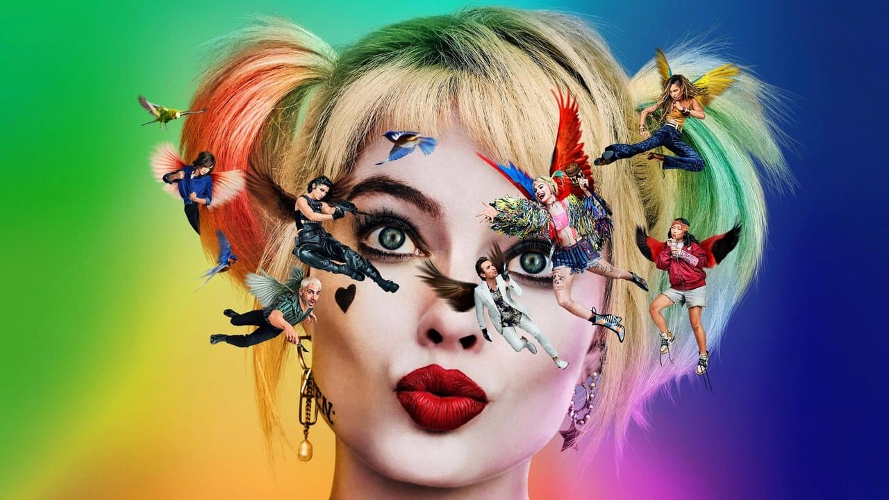 Birds of Prey (and the Fantabulous Emancipation of One Harley Quinn) — backdrops 2