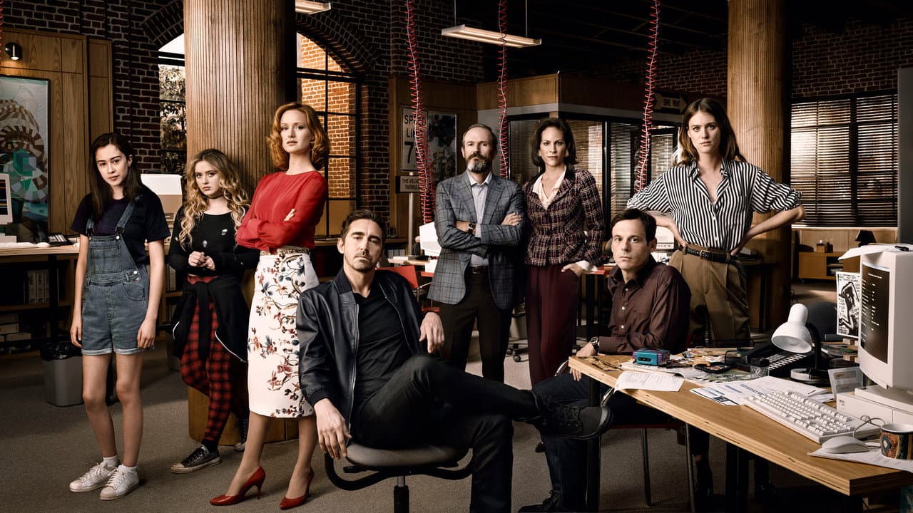 Halt and Catch Fire — backdrops 7