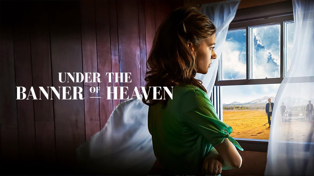 Under the Banner of Heaven — backdrops with title 2