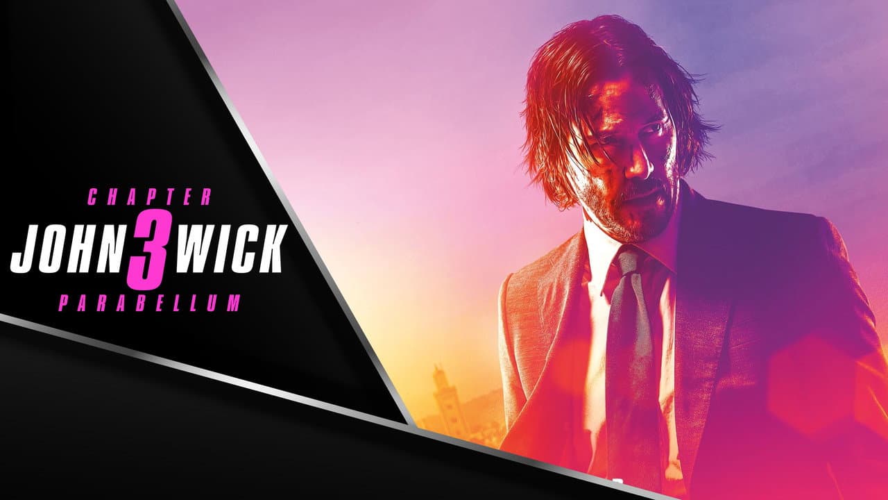 John Wick: Chapter 3 - Parabellum — backdrops with title 7