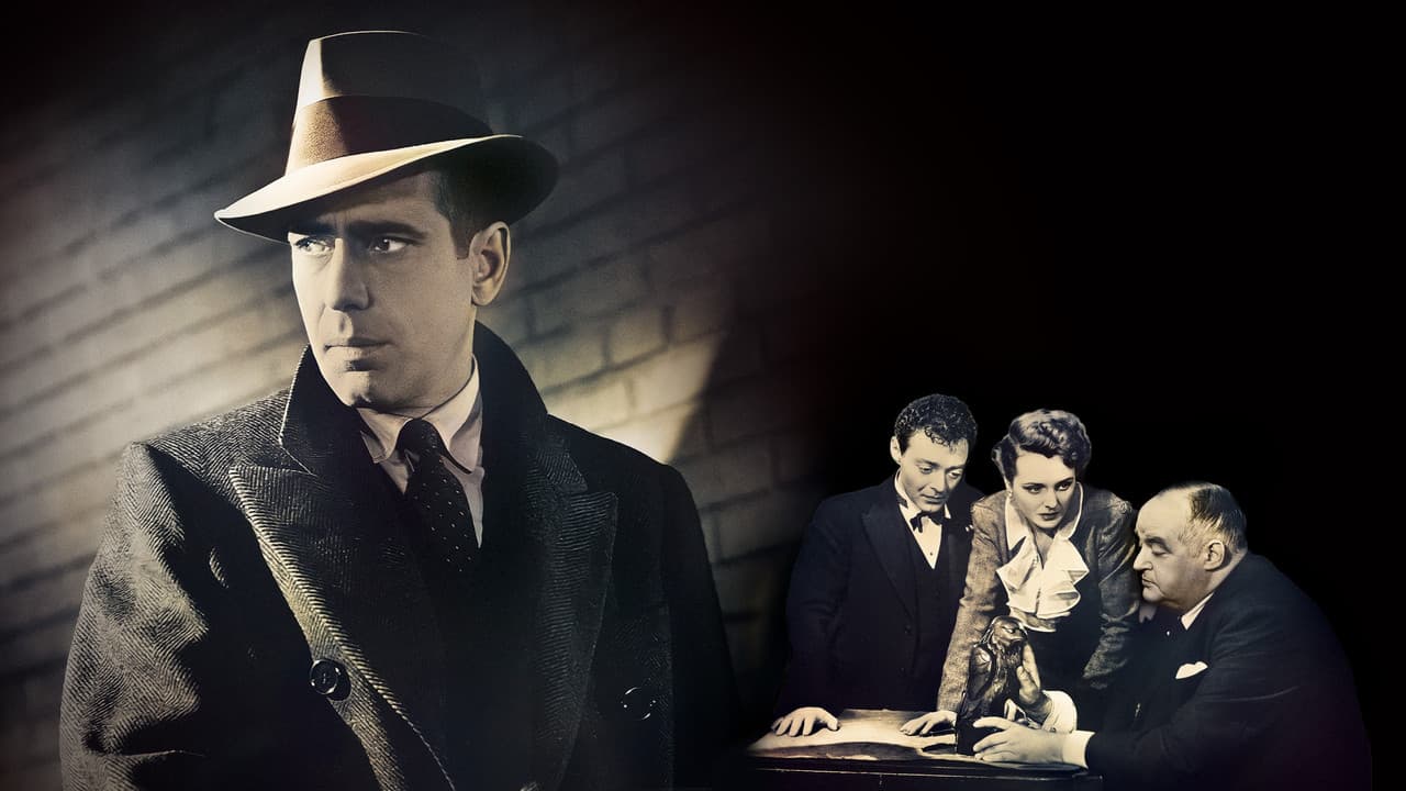 The Maltese Falcon — backdrops 3