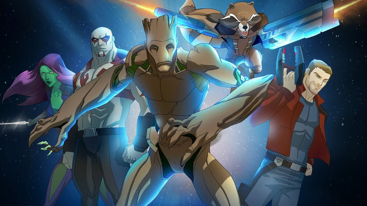 Marvel's Guardians of the Galaxy — backdrops 1