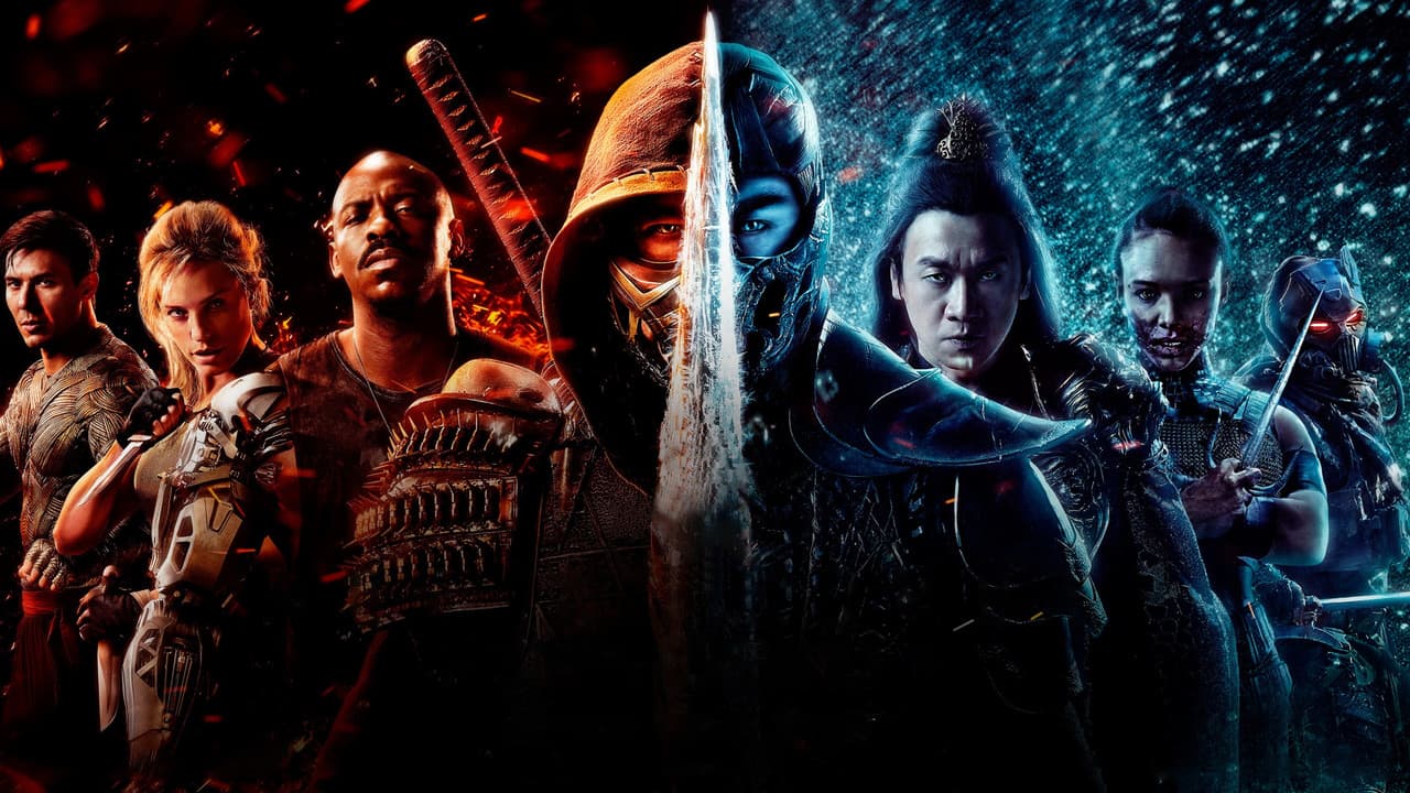 Mortal Kombat — backdrops 2