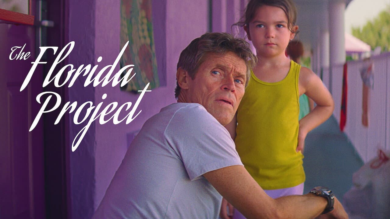 The Florida Project — backdrops with title 8