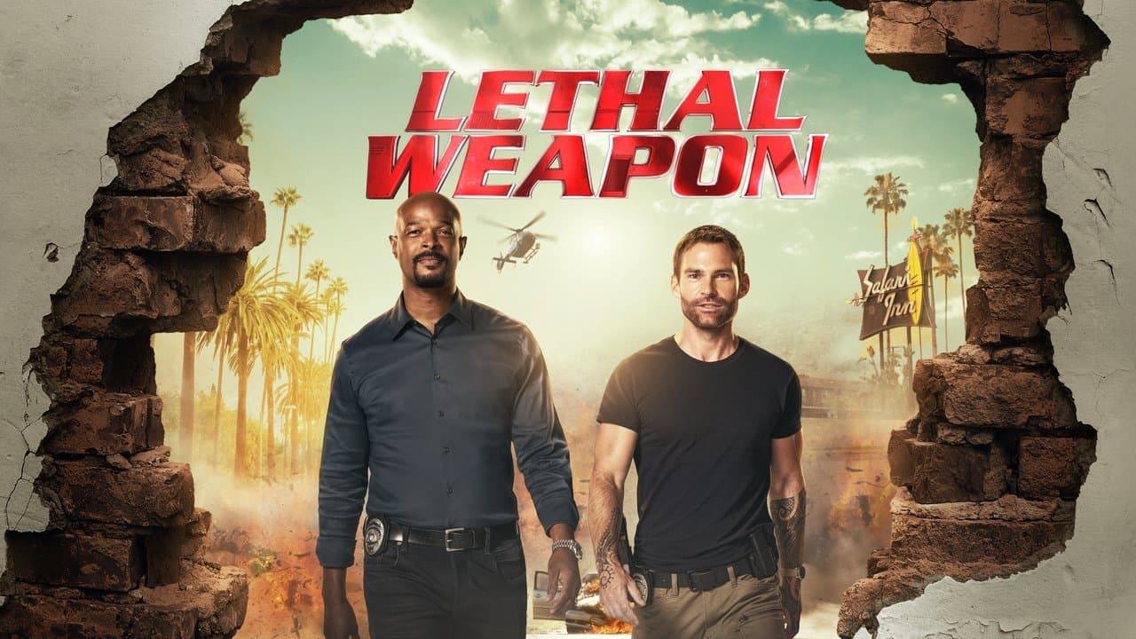 Lethal Weapon — backdrops with title 1
