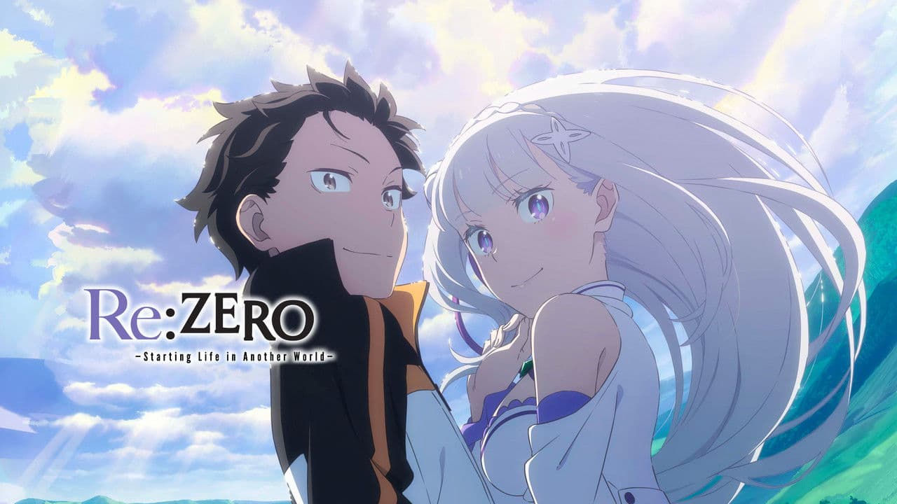 Re:ZERO -Starting Life in Another World- — backdrops with title 1