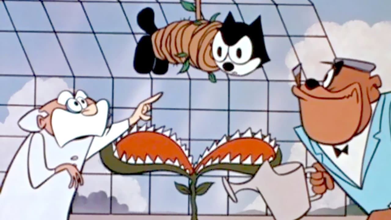 Felix the Cat — backdrops 4