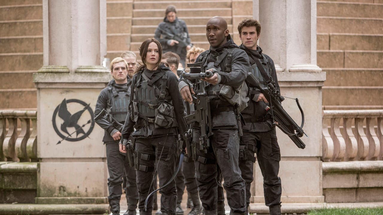 The Hunger Games: Mockingjay - Part 2 — backdrops 2