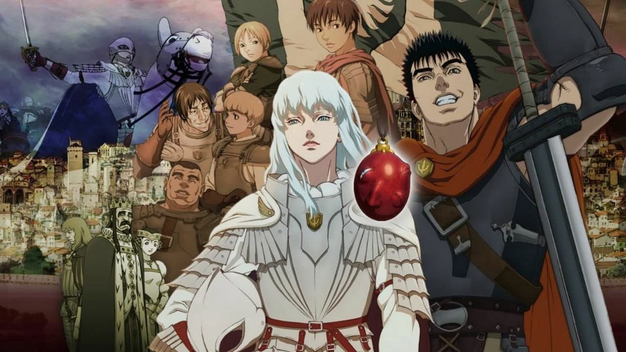 Berserk: The Golden Age Arc II - The Battle for Doldrey — backdrops 4