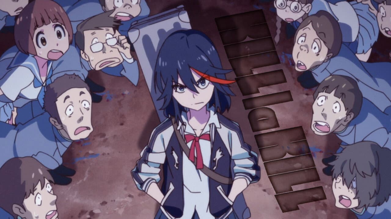 Kill la Kill — backdrops with title 5