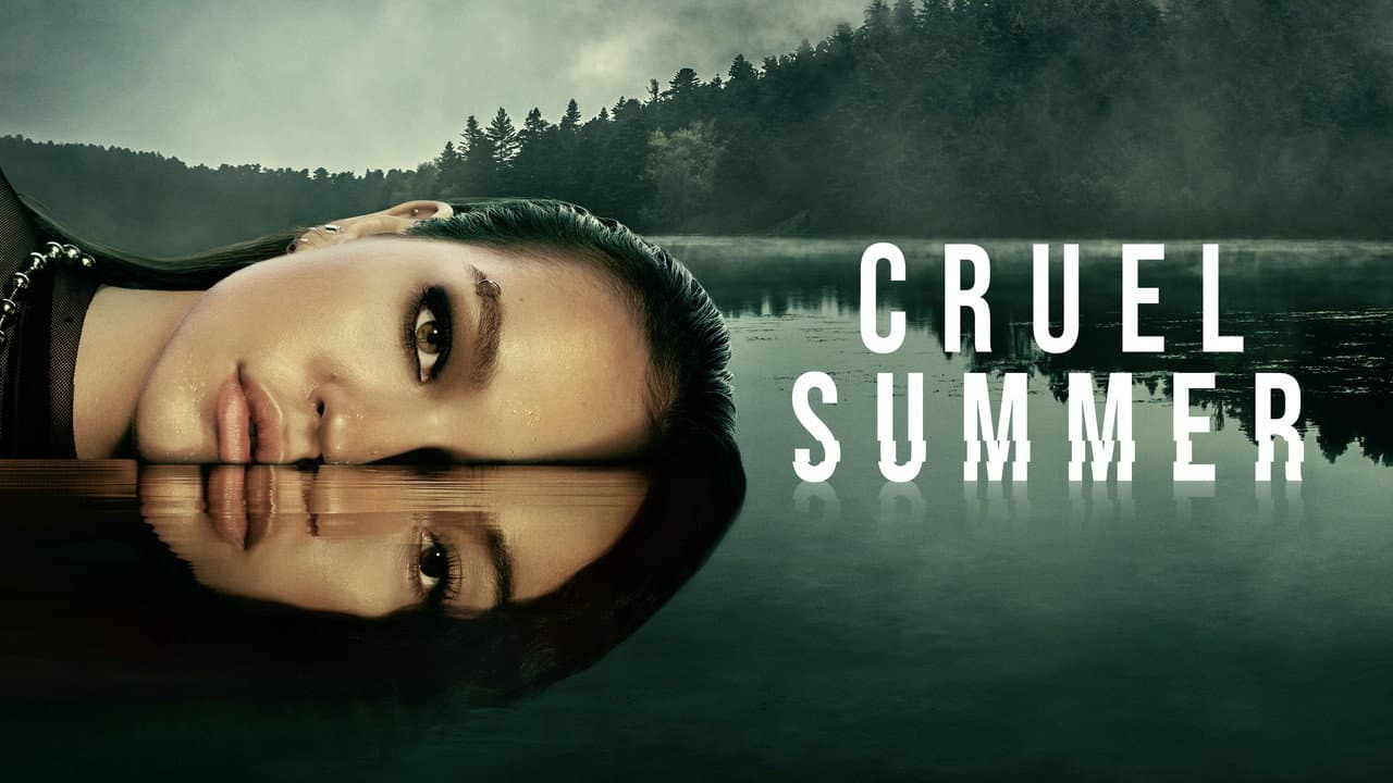 Cruel Summer — backdrops with title 2