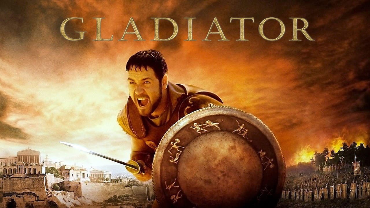 Gladiator — backdrops with title 7