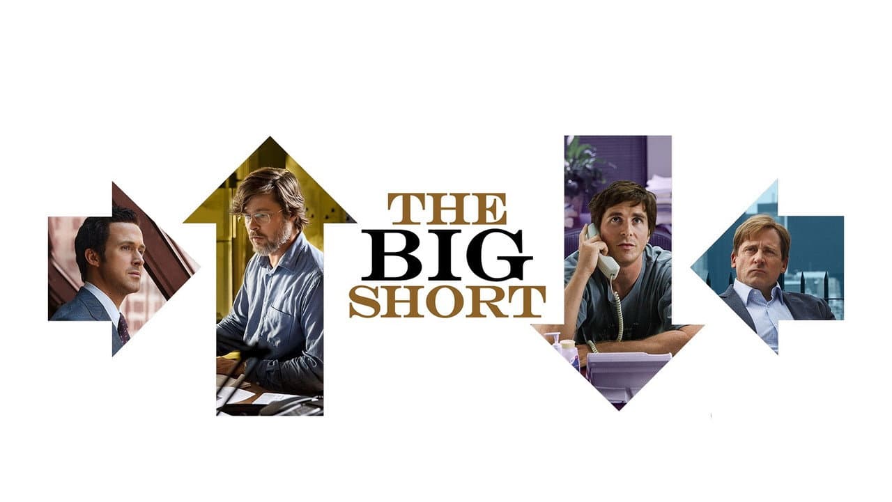 The Big Short — backdrops with title 6