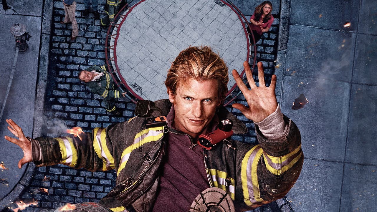 Rescue Me — backdrops 5