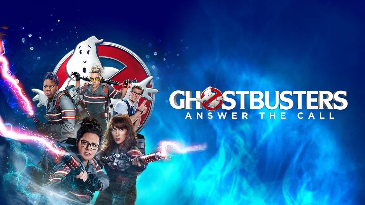 Ghostbusters — backdrops with title 8