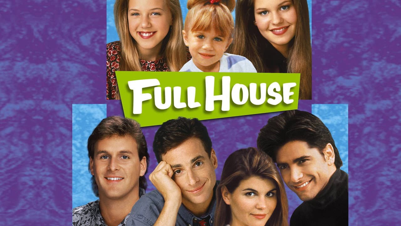 Full House — backdrops with title 5