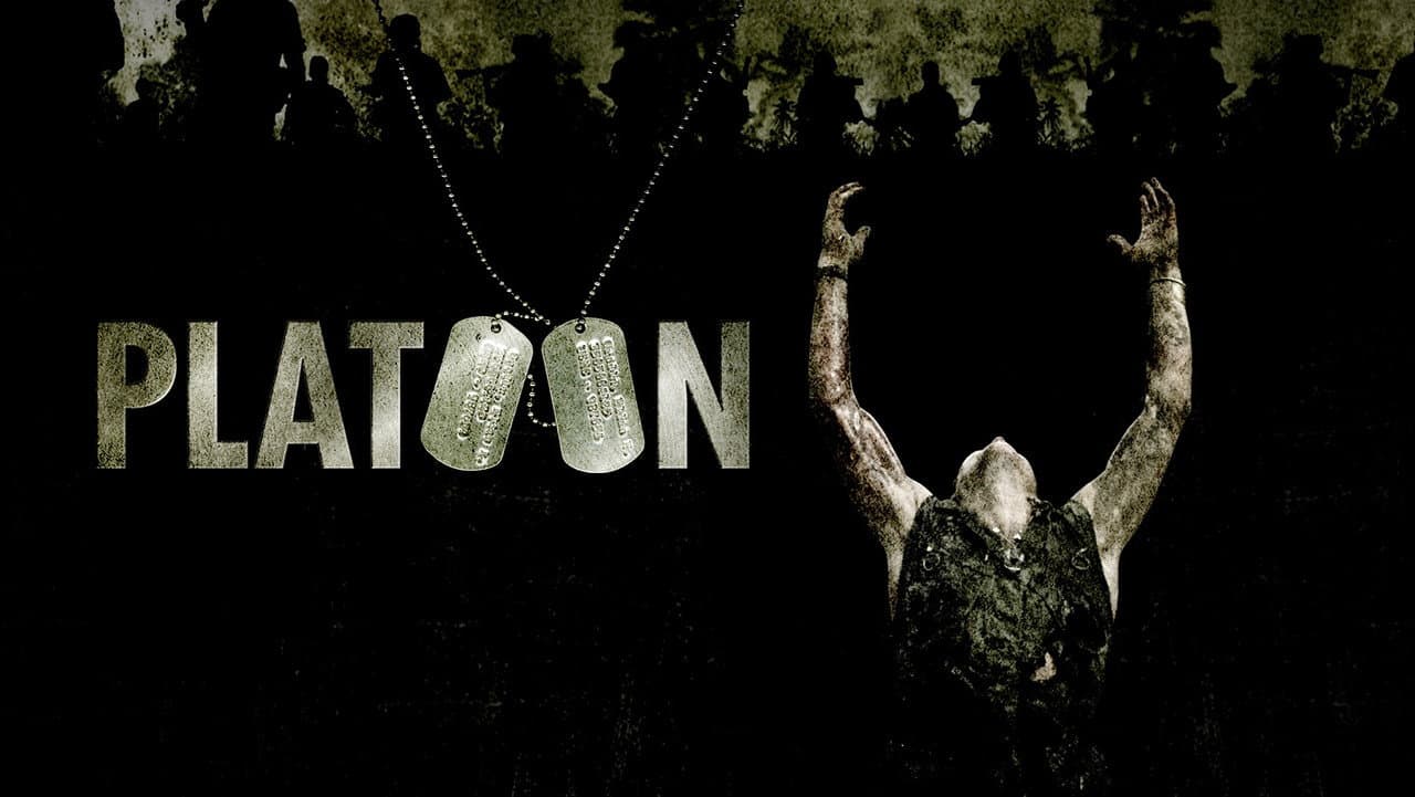 Platoon — backdrops with title 1