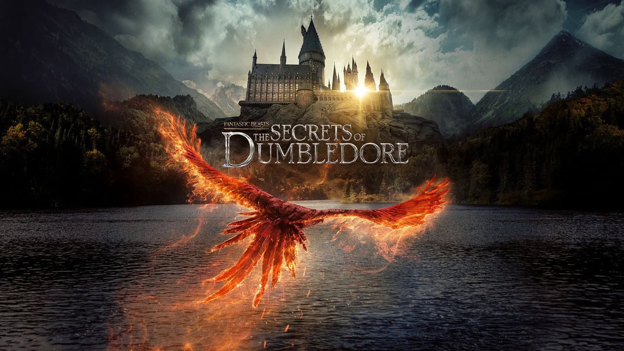Fantastic Beasts: The Secrets of Dumbledore — backdrops with title 7