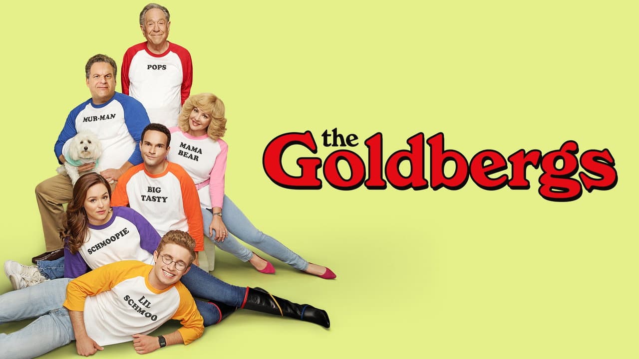 The Goldbergs — backdrops with title 6