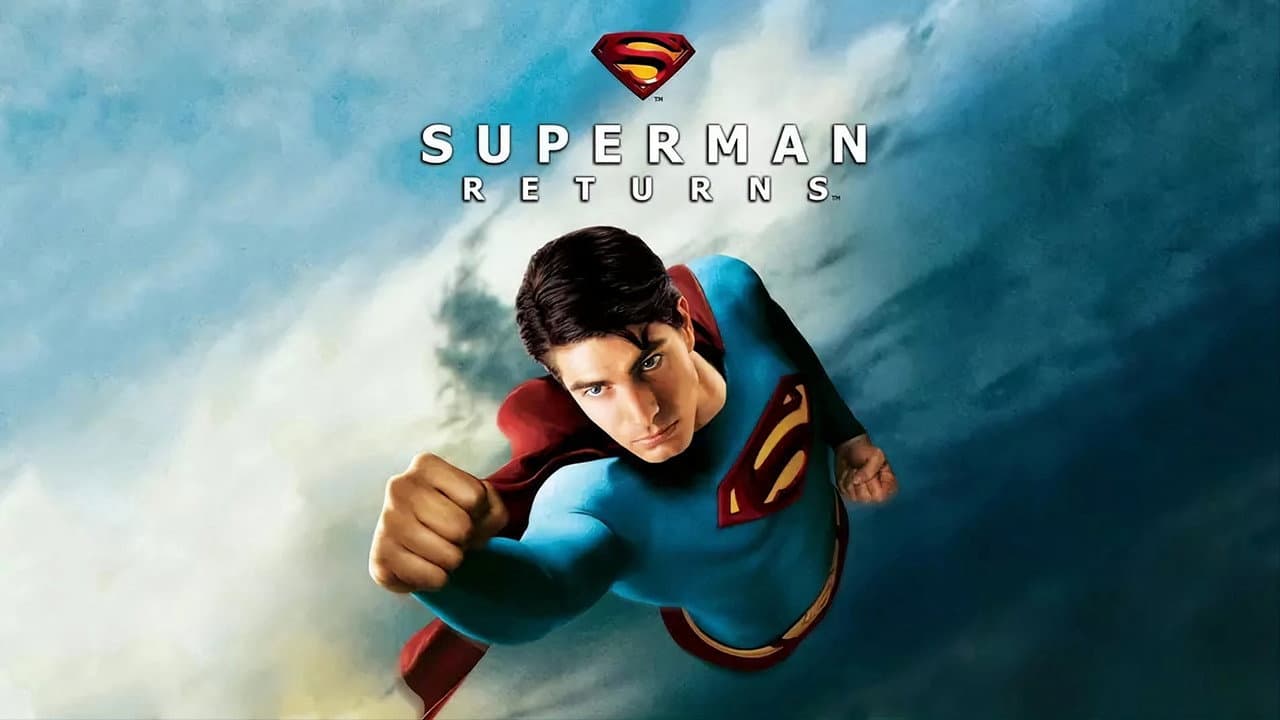 Superman Returns — backdrops with title 2
