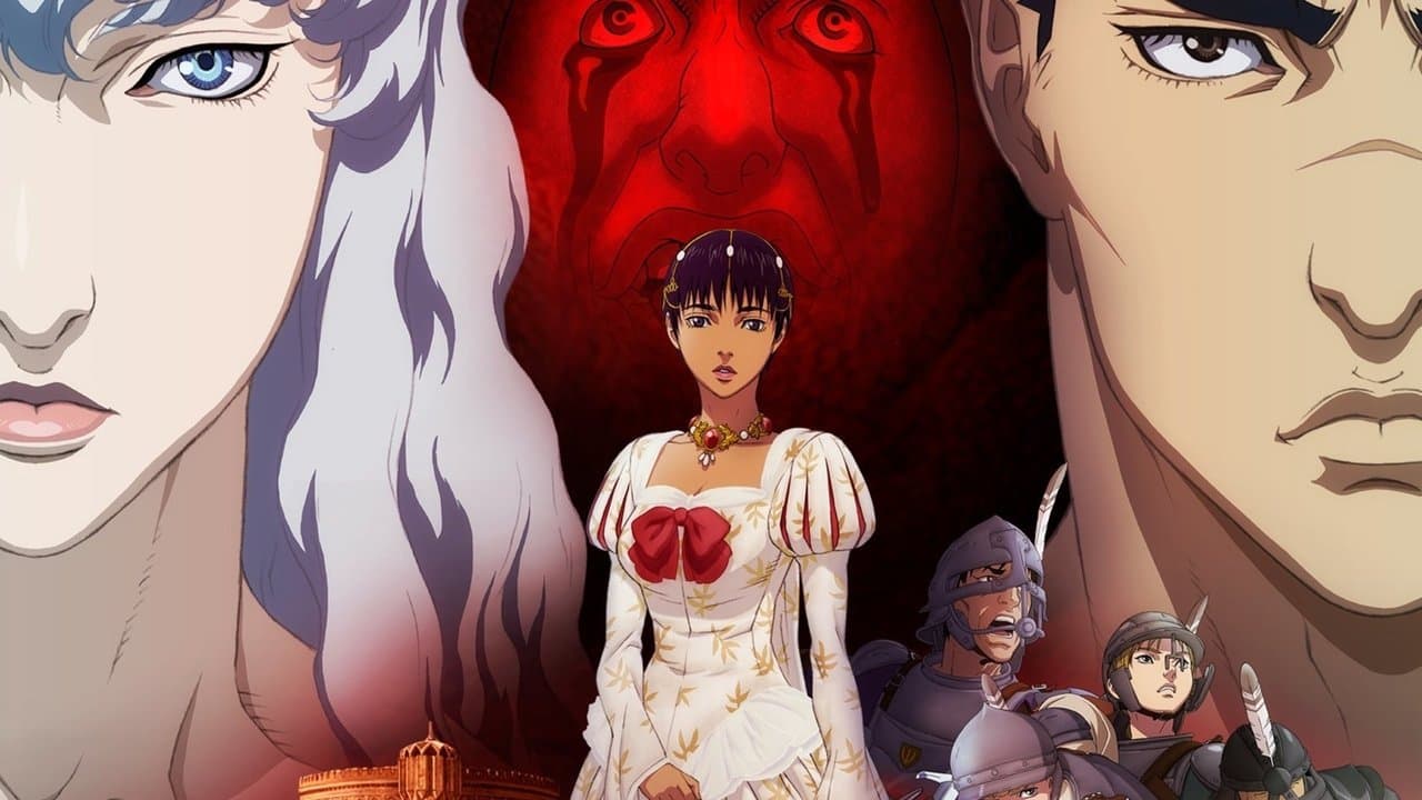 Berserk: The Golden Age Arc II - The Battle for Doldrey — backdrops 1
