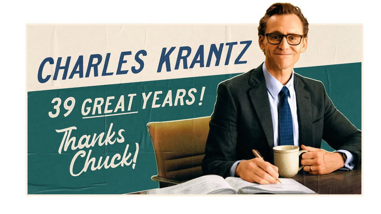 The Life of Chuck — backdrops with title 2