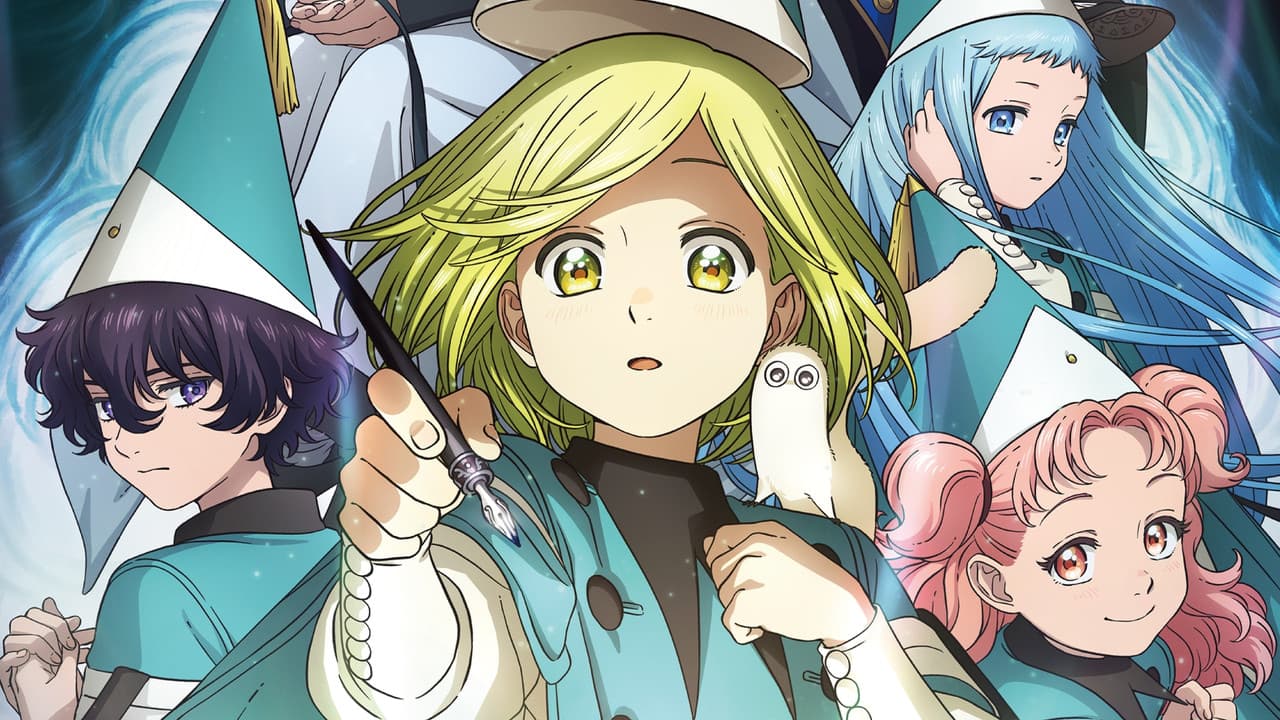 Witch Hat Atelier — backdrops 7