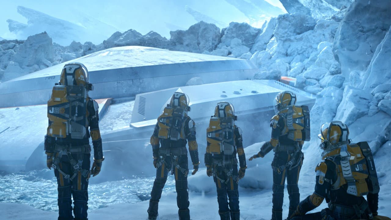 Lost in Space — backdrops 4