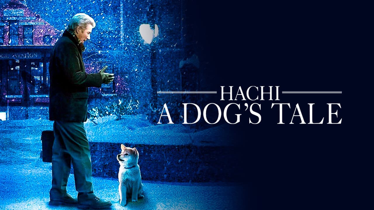 Hachi: A Dog's Tale — backdrops with title 5