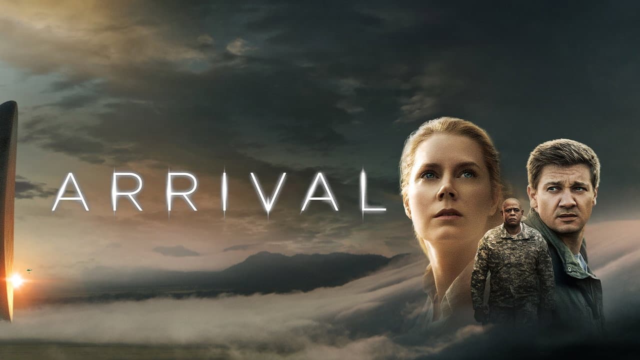 Arrival — backdrops with title 6