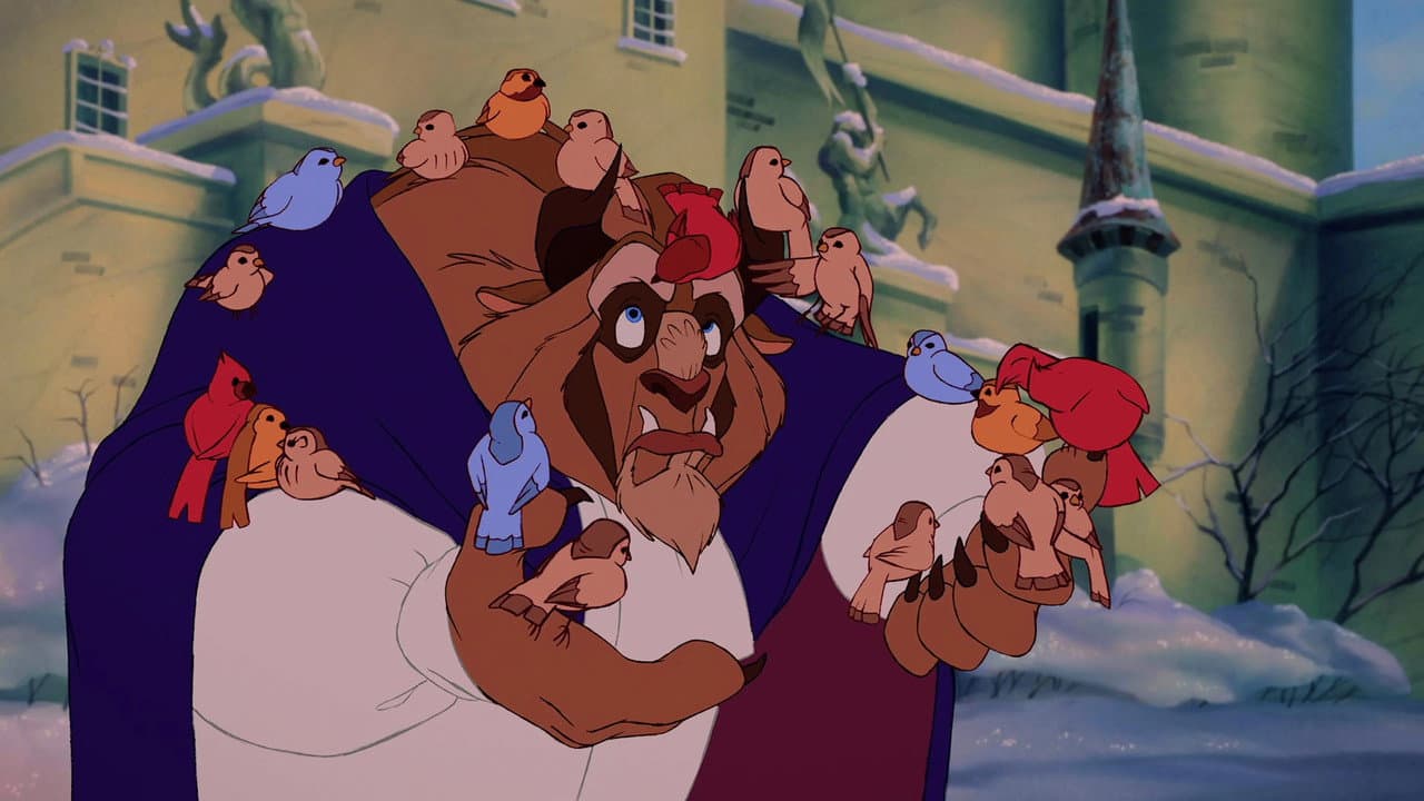 Beauty and the Beast — backdrops 3