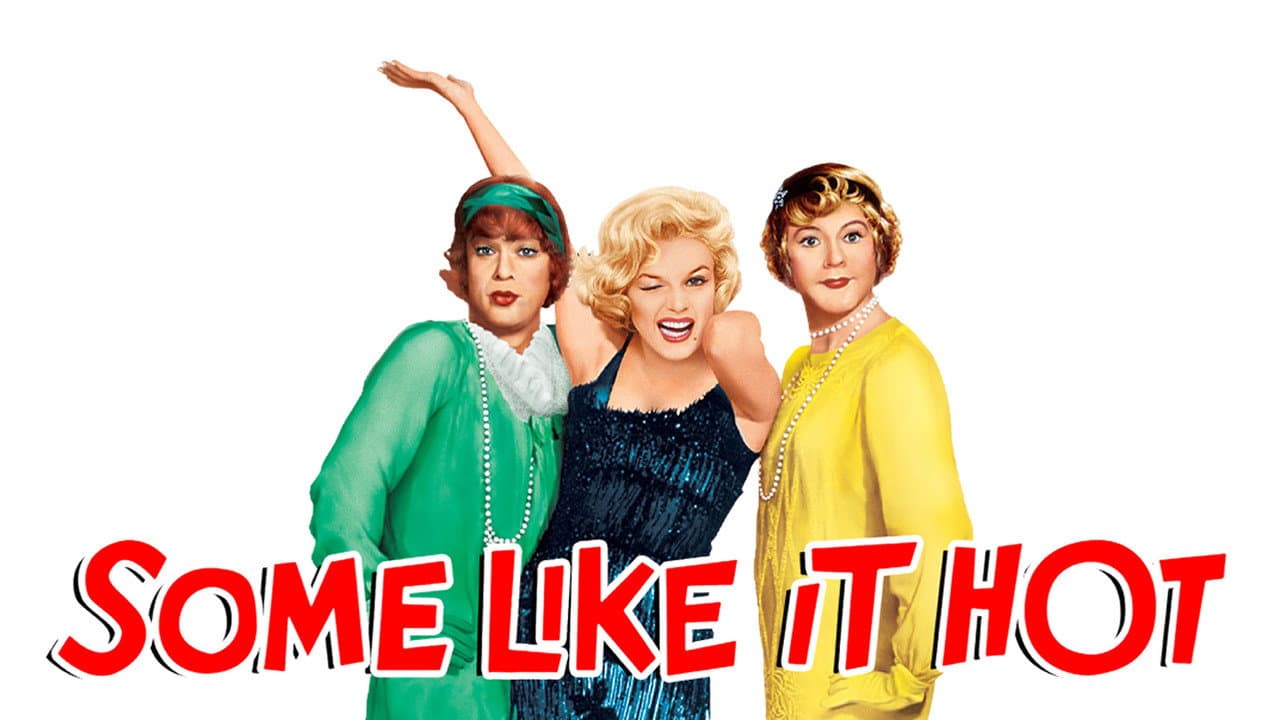 Some Like It Hot — backdrops with title 3