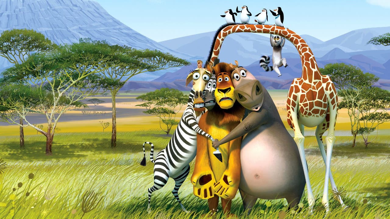 Madagascar: Escape 2 Africa — backdrops 7