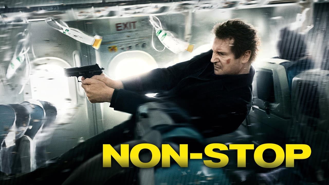 Non-Stop — backdrops with title 3
